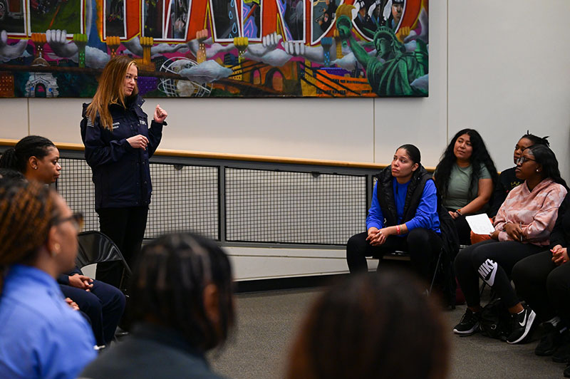 FDNY Commissioner Laura Kavanagh hosts Women’s History Event at Department Headq
                                           