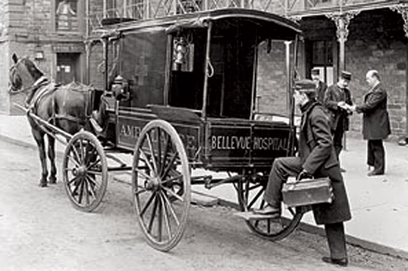 early ems apparatus