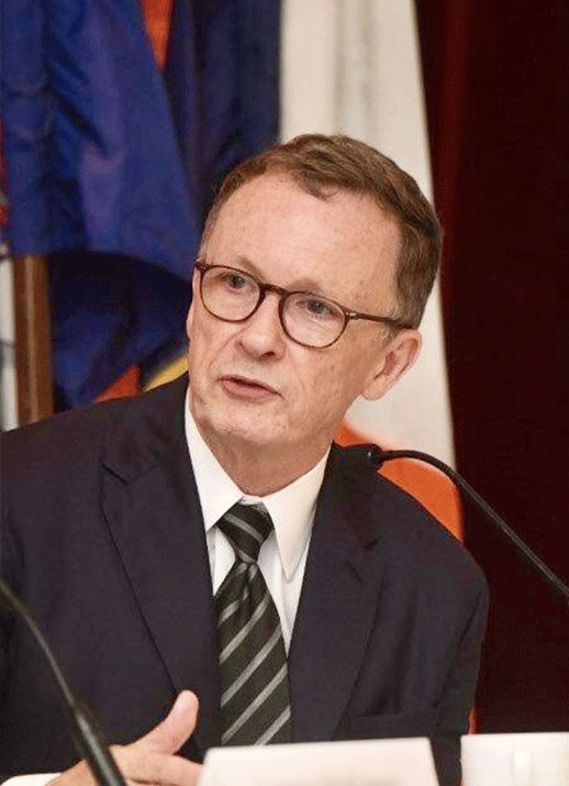 Commissioner Preston Niblack Photo of Commissioner Preston Niblack