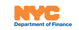 Official logo of the NYC Department of Finance