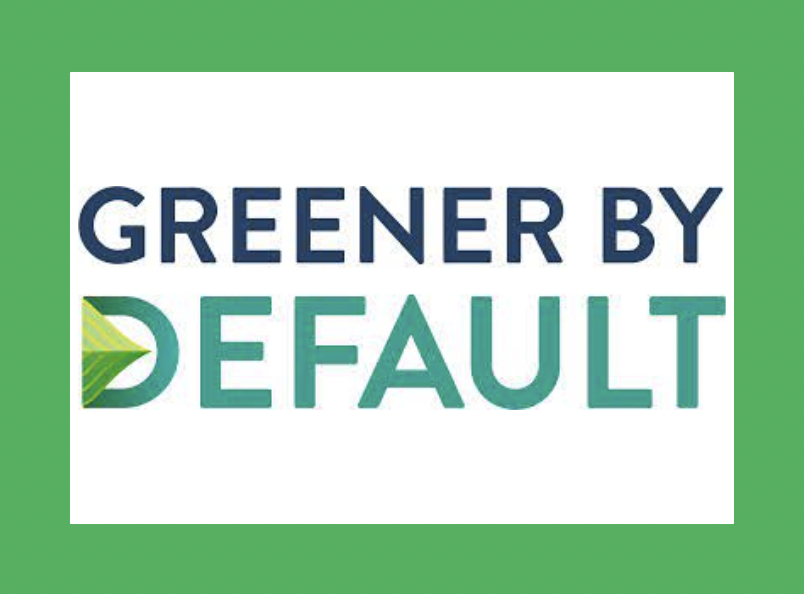 Website for Greener by Default