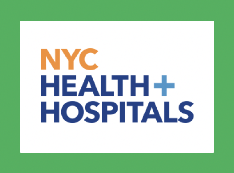 Website NYC Health and Hospitals displaying patient meals