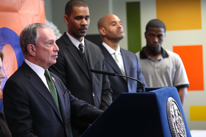 Mayor Bloomberg announces NYC's incarceration rate hits new all-time low