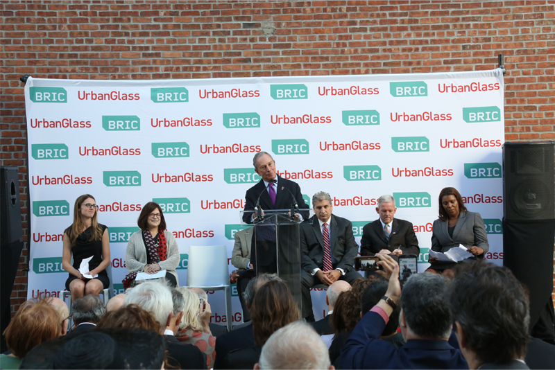 Mayor Bloomberg opens renovated multi-disciplinary arts and media center 