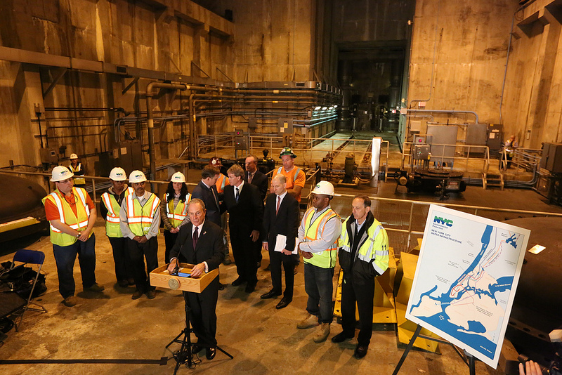 Completion of Manhattan portion of Water Tunnel No. 3