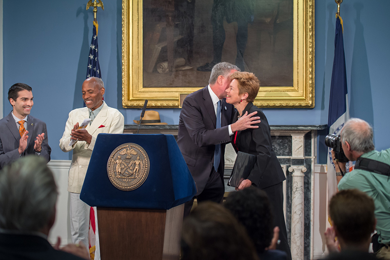 Mayor de Blasio Appoints Loree Sutton Commissioner of The Mayor's Office of Veterans' Affairs
