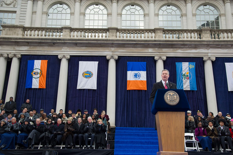 Inaugural address of Mayor Bill de Blasio: Progress for New York