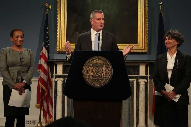 Mayor de Blasio Appoints Commissioners to Protect New Yorkers' Health and Safety