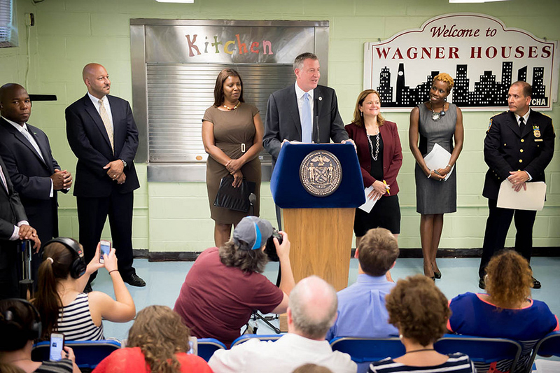 Transcript: Mayor Announces Plan to Make NYC's Neighborhoods and Housing Developments Safer