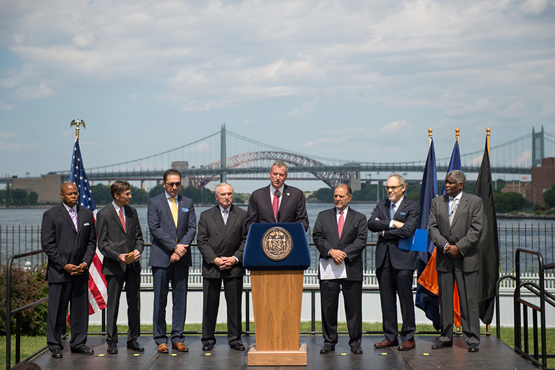 Mayor de Blasio Appoints Joseph Esposito as Commissioner, Office of Emergency Management