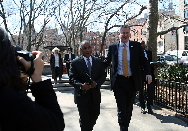 De Blasio Administration Appoints Mitchell Silver As Parks Commissioner