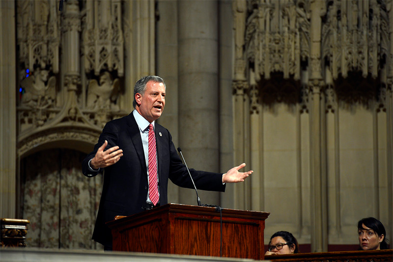 Reaching Every Child: Mayor de Blasio Lays Out Education Vision For New York City