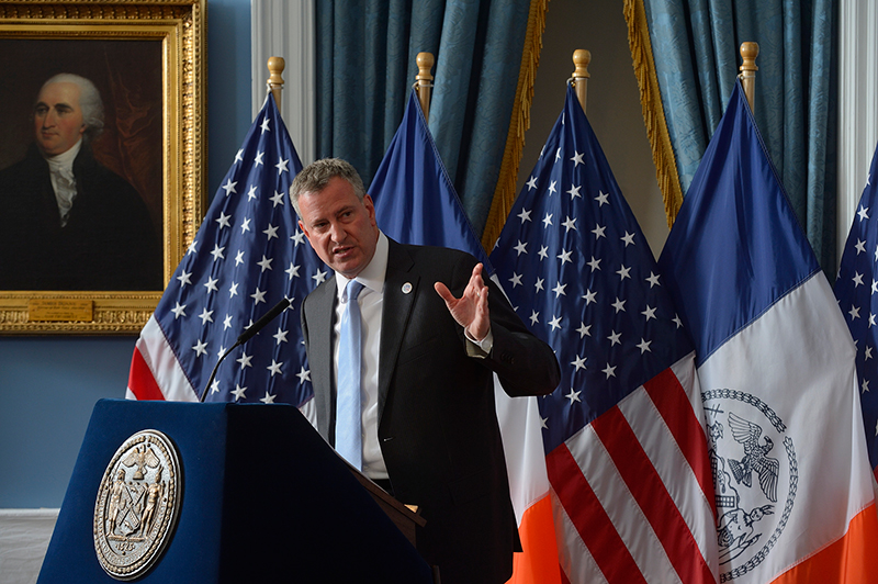 Transcript: Mayor de Blasio Issues Executive Budget for Fiscal Year 2015