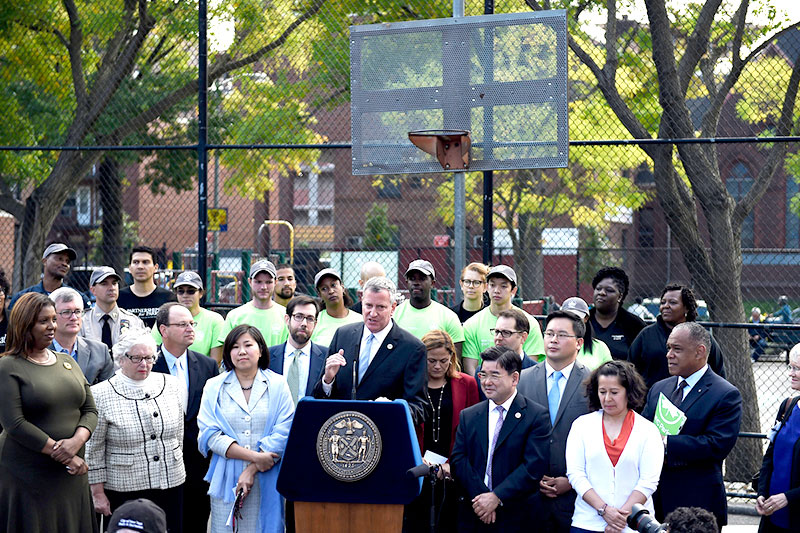 Mayor Launches Community Parks Initiative to Build Inclusive & Equitable Parks System