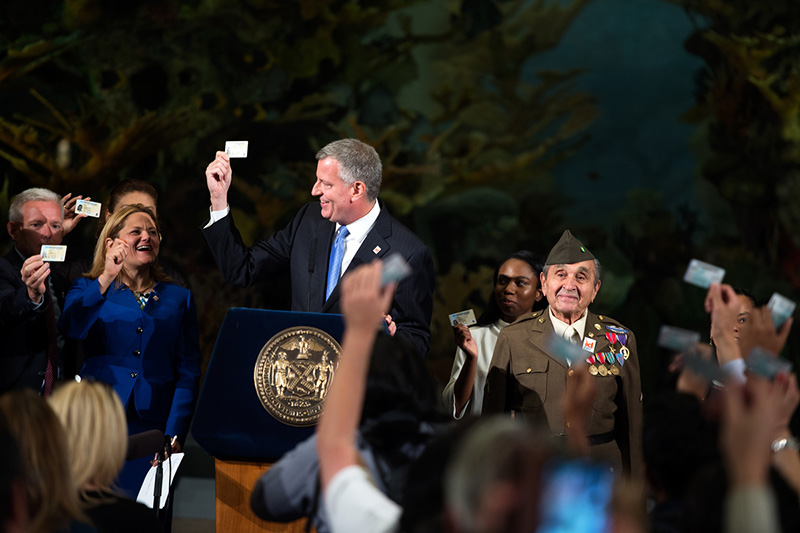 Six Months After Launch, Mayor de Blasio and Speaker Mark-Viverito Announce Over 400,000 New Yorkers