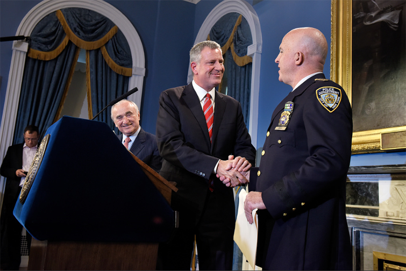 Mayor de Blasio Appoints Jimmy O’Neill as Police Commissioner