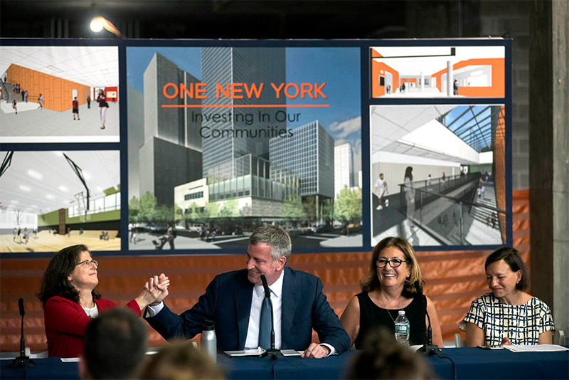 A Year Ahead of Schedule, Mayor de Blasio Announces Opening of New Upper West Side School