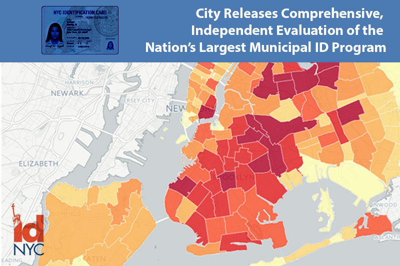 First Comprehensive, Independent Evaluation of Nation’s Largest Municipal ID Program
