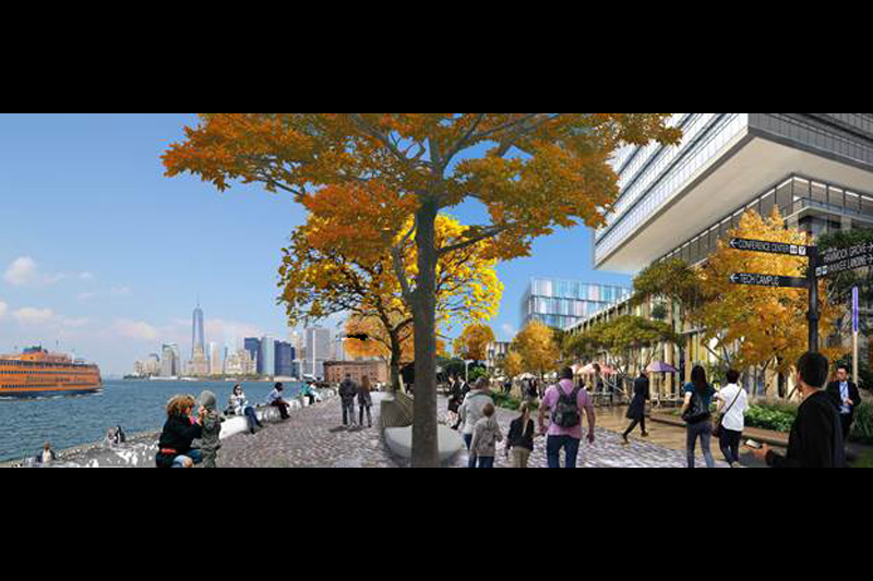 State of #OurCity: Transformation of Governors Island into a Year-Round Destination