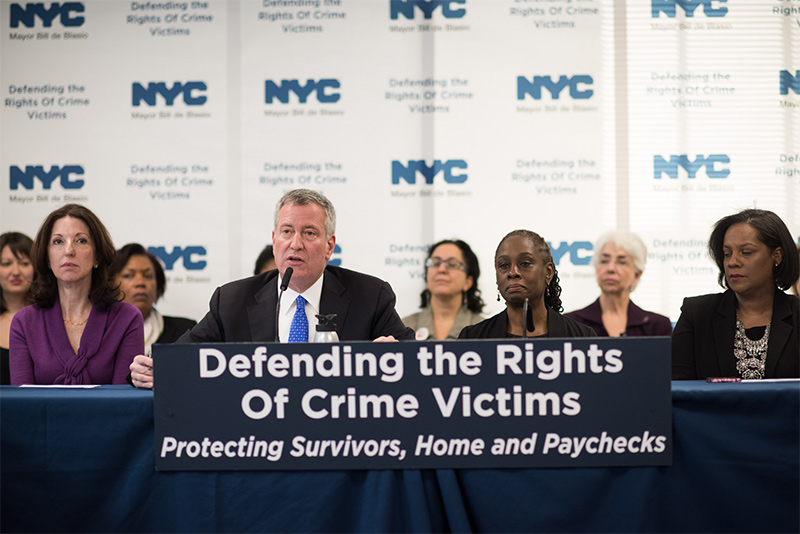 City Hall, NYPD Announce Slate of Policies to Reduce Barriers to Safety
