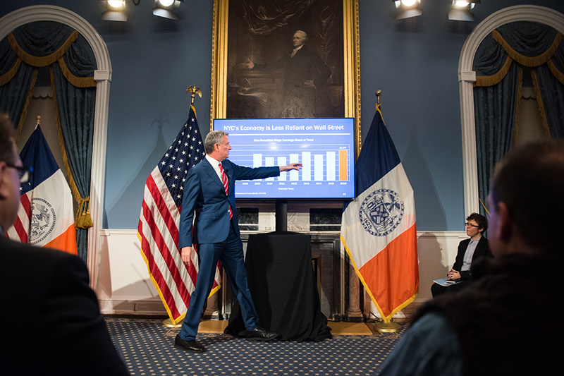 Fact Sheet: Mayor de Blasio Releases Executive Budget for Fiscal Year 2018