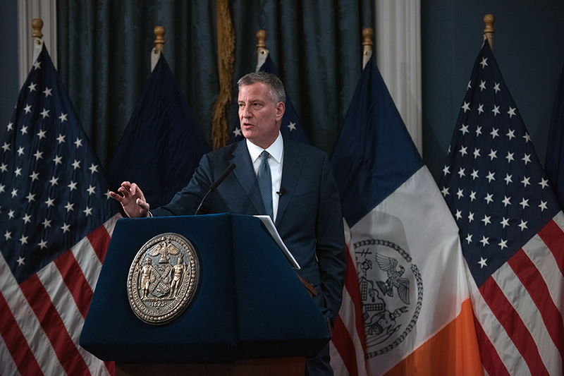 Fact Sheet: Mayor de Blasio Releases Preliminary Budget for Fiscal Year 2018