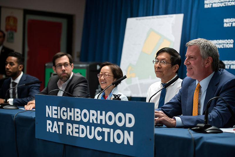 De Blasio Administration Announces $32 Million Neighborhood Rat Reduction Plan