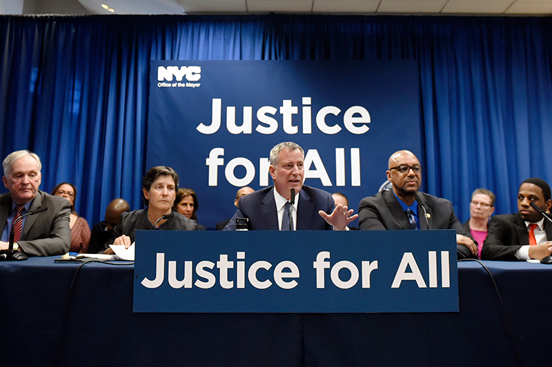 Mayor de Blasio Announces Re-Entry Services for Everyone in City Jails by End of This Year
