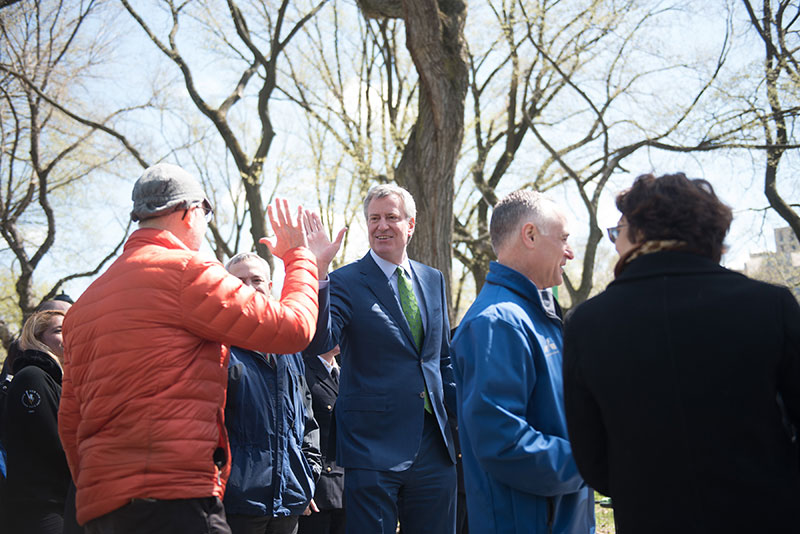Mayor de Blasio Announces Central Park, Will Become Permanently Car-Free