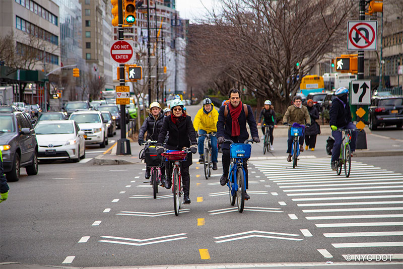 De Blasio Administration Announces 2020 Major Projected Bicycle Lane Projects in Brooklyn