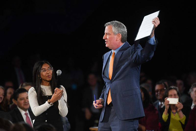 State of the City 2020: Mayor de Blasio Unveils Blueprint to Save Our City