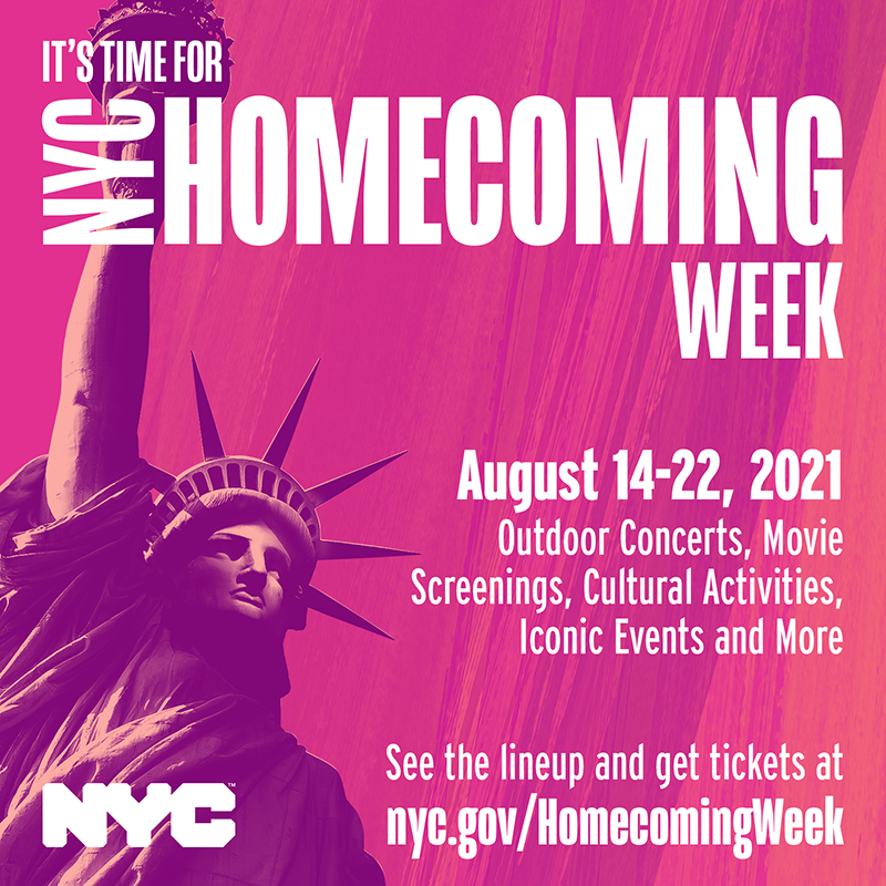 Homecoming Week flyer
