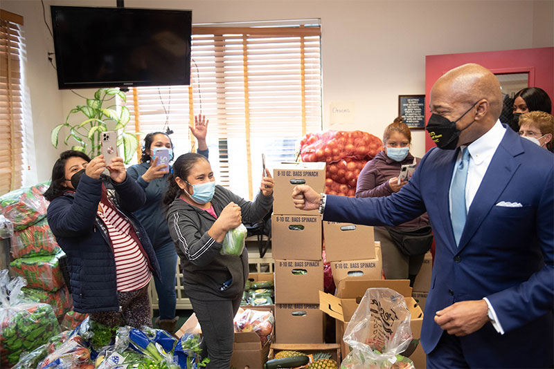 Mayor Adams Takes Executive Action to Promote Healthy Food in New York City