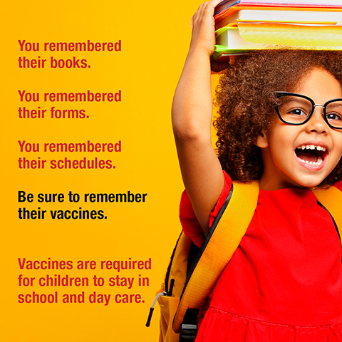 Logo for Vaccinations for Students