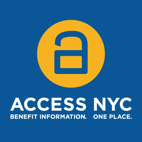 Logo for ACCESS NYC Portal