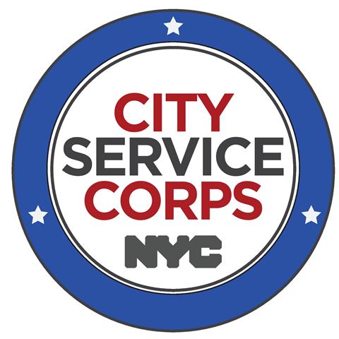 Logo for Apply to the City Service Corps Today!