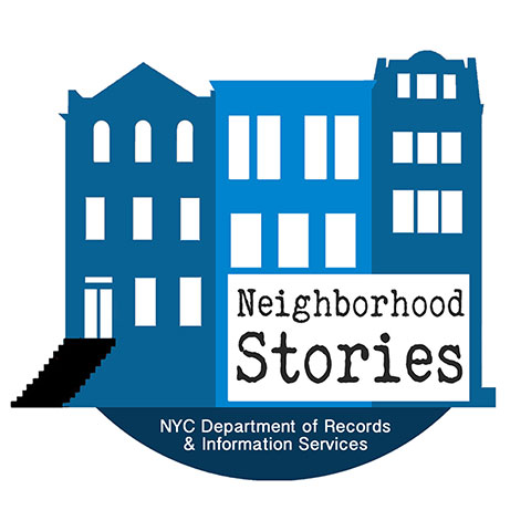 Logo for Your Story, NYC's History