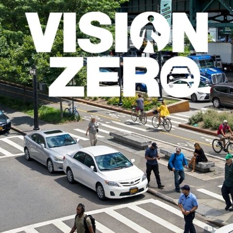 Logo for Vision Zero