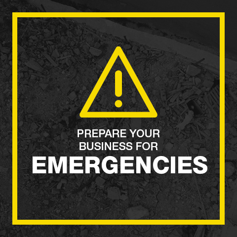 Logo for Business Emergency Preparedness and Recovery