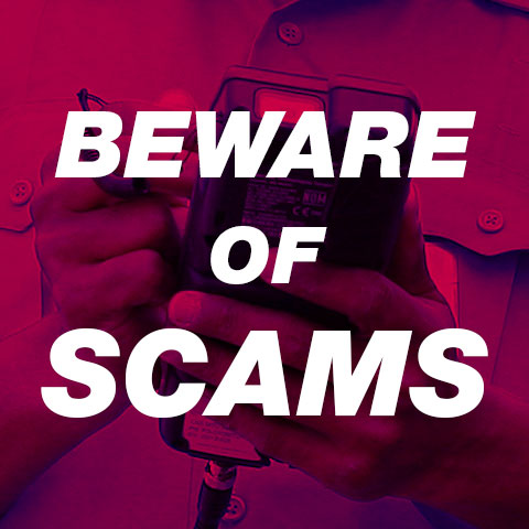 Logo for Beware of Utility Scams