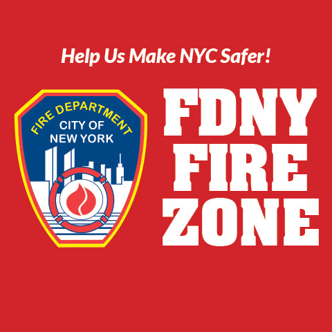 Logo for FDNY Fire Zone