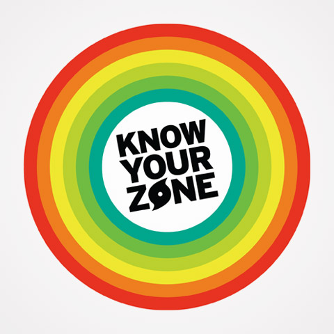 Logo for Know Your Zone