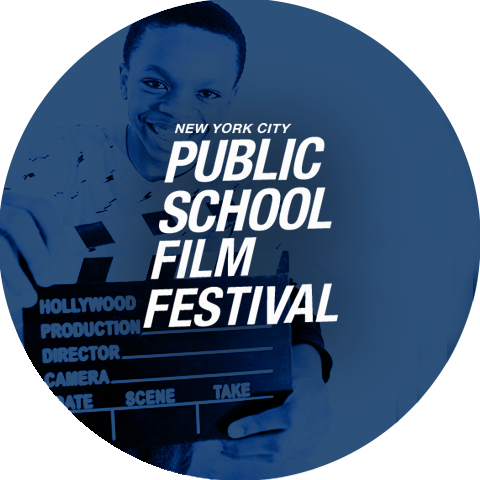 Logo for NYC Public School Film Festival
