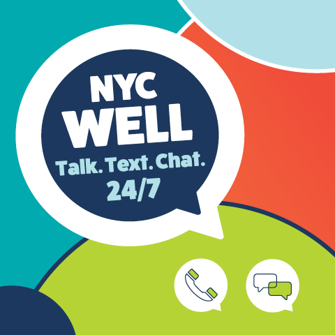 Logo for NYC Well