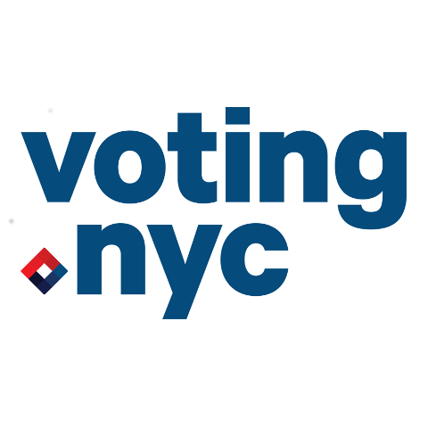 Logo for Voting.NYC