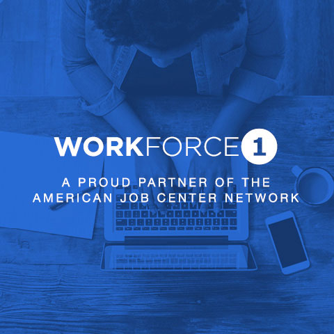Logo for Workforce1 Career Centers