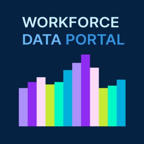 Logo for Workforce Data Portal