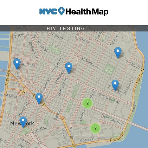 NYC Health Map