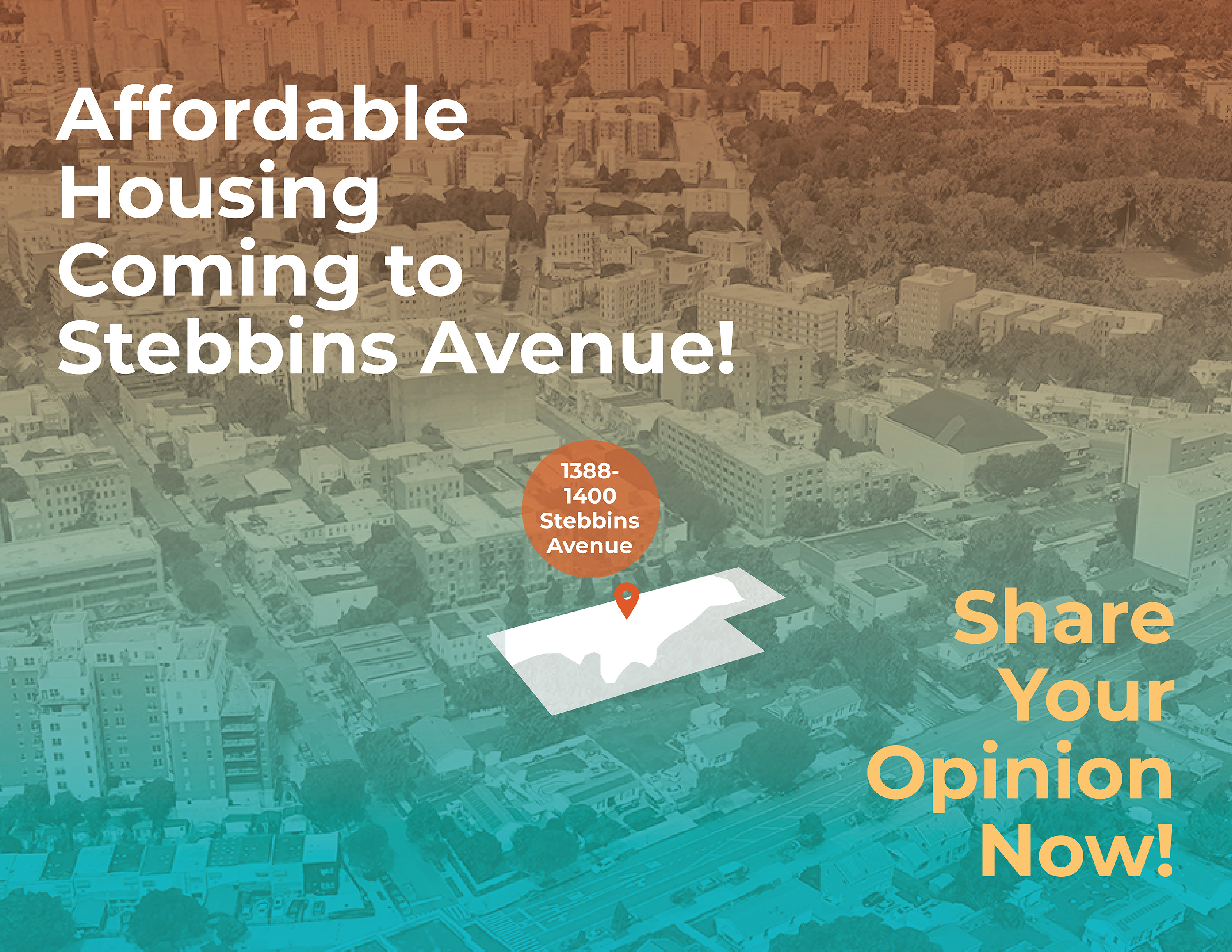 Affordable housing coming to Stebbins Avenue | Share your opinion now