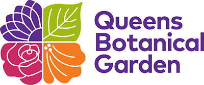 Queens Botanical Garden Logo